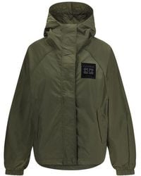 Ganni - Nylon Shell Jacket - Lyst