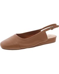 Softwalk - Buckle Slingback Sandals - Lyst