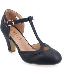 Journee Collection - Collection Wide Width Olina Pump - Lyst