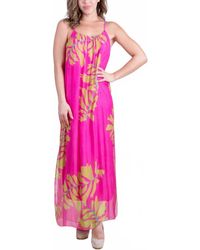 Gigi Moda - Venus Foglia Dress - Lyst