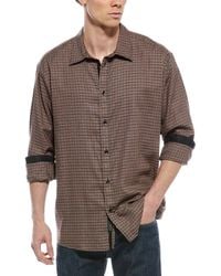 Rag & Bone - Matthew Flannel Shirt - Lyst