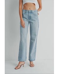 Just Black Denim - Relaxed Straight Jeans - Lyst