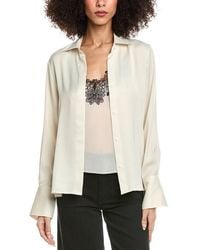 Rag & Bone - Venus Popover Blouse - Lyst