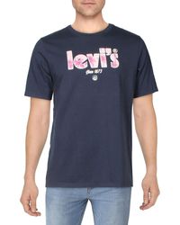Levi's - Cotton Logo T-shirt - Lyst
