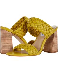 Steve Madden - Tielo Heeled Sandai Citron Tiel01S1-818 - Lyst