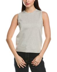 Theory - Relaxed Shell Sweater - Lyst