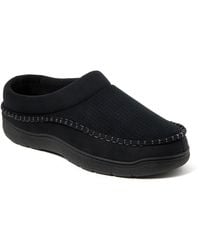Dearfoams - Thompson Microsuede Clog - Lyst