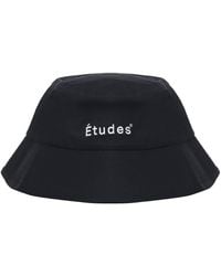 Etudes Studio - Logo Embroidered Bucket Hat - Lyst