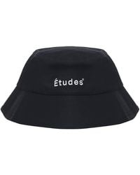 Etudes Studio - Logo Embroidered Bucket Hat - Lyst