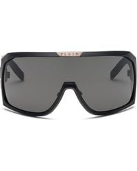 Philipp Plein - Plein Reflect Oversize Sunglasses - Lyst