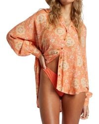 Billabong - Dream Space Blouse - Lyst
