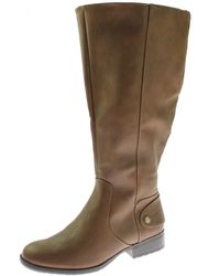 LifeStride - Xandy Wide Calf Faux Leather Riding Boots - Lyst