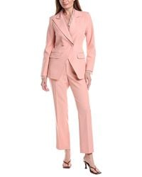 Pascale La Mode - 2Pc Jacket & Pant Suit - Lyst