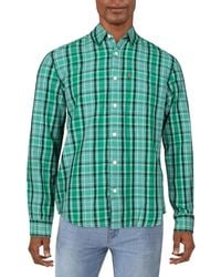 Levi's - Collared Plaid Button-down Shirt - Lyst
