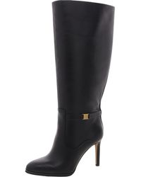 Vince Camuto - Skylie Wide Calf Leather Knee-High Boots - Lyst