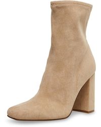 Steve Madden - Lynden Square Toe Trendy Ankle Boots - Lyst