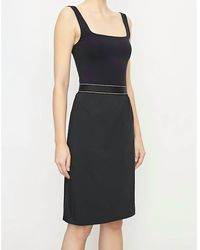 Vince - Pull On Pencil Skirt - Lyst