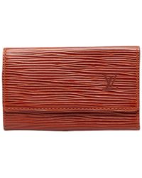 Louis Vuitton - Multiclés Leather Wallet (pre-owned) - Lyst