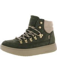 Woden - Iris Nubuck Lifestyle Faux Fur Athletic And Training Shoes - Lyst