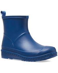 MICHAEL Michael Kors - Mac Rainbootie Water Resistant Round Toe Rain Boots - Lyst