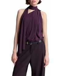 A.L.C. - Celeste Silk Top - Lyst