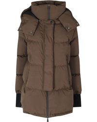 Herno - Army Hooded Double-Slider Zip Polyester Jacket - Lyst