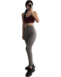 Rockstar Peach - Fishnet Leggings - Lyst
