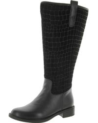 David Tate - Best 20 Leather Tall Mid-calf Boots - Lyst
