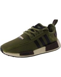 adidas Originals Nmd R1 Gym Performance Running Shoes in Gray for Men Lyst