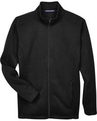 Devon & Jones - Bristol Full-Zip Sweater Fleece Jacket - Lyst