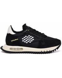 Be Positive - Leather/Polyester Sneakers - Lyst