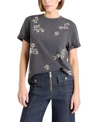 Cinq À Sept - Diamond Vines Washed Bree T-Shirt - Lyst