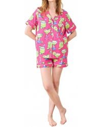 Printfresh - Margarita Short Pajama Set - Lyst