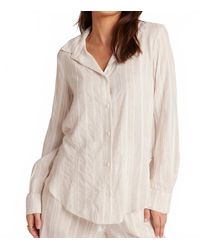Bella Dahl - Flowy Button Down - Lyst