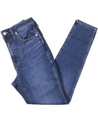 Madewell - High-rise Curvy Skinny Jeans - Lyst