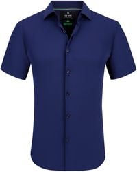 Tom Baine - Solid Performance Button Down - Lyst