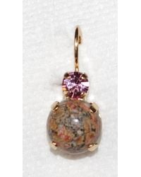 Marina - Ball Dangle Earrings - Lyst