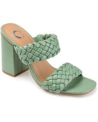 Journee Collection - Collection Wide Width Melissa Pump - Lyst