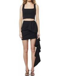 Elliatt - Purim Crop Top And Mini Skirt Set - Lyst