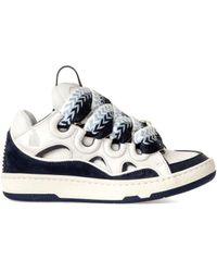 Lanvin - The Curb Sneaker - Lyst