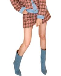 Mystree - Mixed Tweed Jacket - Lyst