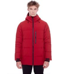 Alpine North - Banff Vegan Down (Recycled) Mid-Weight Quilted Puffer Jacket - Lyst
