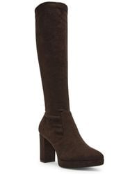 Anne Klein - Journey Block Heel Knee High Boot - Lyst