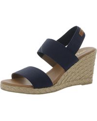 Andre Assous - Allison Padded Insole Wedge Dress Sandals - Lyst
