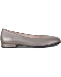 Ecco Ballet flats and ballerina shoes for Women | Christmas Sale up to 75%  off | Lyst