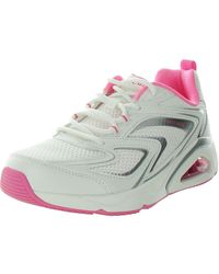 Skechers - Tres-Air Uno Cushioned Footbed Mesh Running & Training Shoes - Lyst