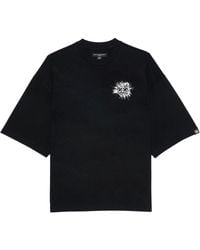 Cult Of Individuality - Oversized Short Sleeve Crew Neck Tee "Splatter Logo" - Lyst