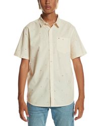 Quiksilver - Cotton Collar Button-down Shirt - Lyst