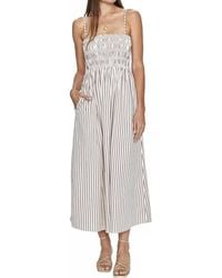 Pistola - Bianca Smocked Bodice Dress - Lyst