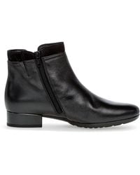 Gabor - Veda Double-Zip Ankle Boot - Lyst